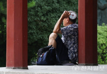 [포토] 무더위 쉼터