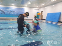 나사렛새꿈학교, 초등학교 재학생 대상… 생존수영 실기교육