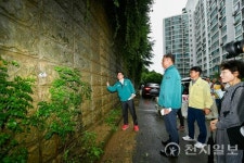 김병수 김포시장, 폭우피해 현장 예찰 재난대응 총력