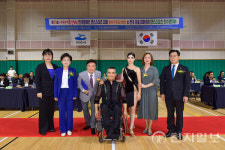 여수시, 제15회 여수거북선배 전국 장애인 댄스스포츠대회 성료