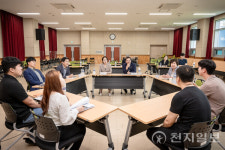남양주시의회 자치행정위, 16개 읍면동 순회방문 마무리