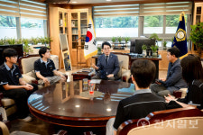 남양주시의회, 심석고 학생들 대상 의회체험교실 운영