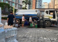 인천시, 서구 전기차 화재 아파트 수도 복구 완료