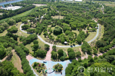 드림파크 야생화단지, 산림청 아름다운 도시숲 50에 선정