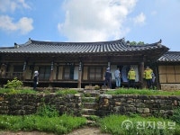 남원시, 몽심재 고택 문화유산 합동 소방훈련