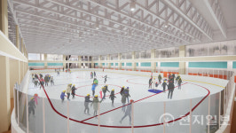 용인 신갈1지구 지식산업센터에 아이스링크 건립
