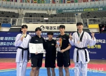 김포시 직장운동경기부 태권도선수단 금2·동2 획득