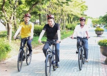 김정헌 구청장 영종국제도시 자전거 일주로 해안 등 특색 살릴 것 강조