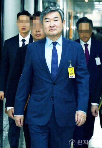 [포토] 정보위 향하는 조태용 국가정보원장