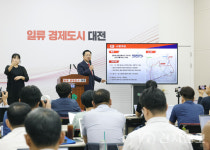 대전시, 도시철도 2호선 트램 9월 첫 공사 발주
