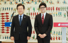 [포토] '국민의힘-민주당 당대표 회담'
