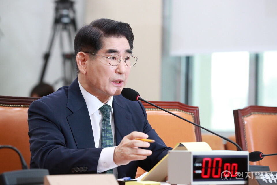 조 경찰청장, 선관위에 경찰력 배치 결정방첩사령관과의 통화를 통해