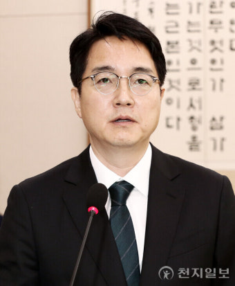 [포토] 인사말하는 심우정 후보자