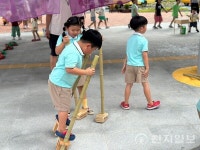 남원시육아종합지원센터 가족과 추석 놀이터 성료