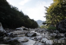 [지역명소] 진안 운일암반일암 계곡과 무지개다리·구름다리… 계절마다 청량감 듬뿍 느끼는 곳