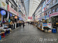 [포토종합] 대전, 추석 연휴 전 상가 … 진짜 명절 맞나?
