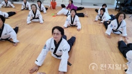 92세에 태권도 한다니 모두 놀라요… 신천지 구리교회 한마음 태권도단 화제