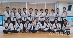 92세에 태권도 한다니 모두 놀라요… 신천지 구리교회 한마음 태권도단 화제