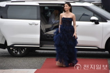 [포토] 오연서, 대전 레드카펫 위 미소