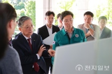 이상일 용인시장, LH와 언남지구 사업 진행 논의