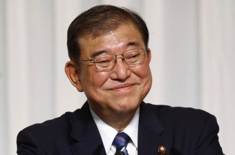 日신임 총재 이시바 