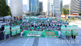 [포토] 말씀대성회 들어보세요