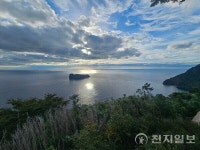 [포토] 석포서 바라본 아침 바다