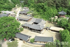경북 영주 무섬마을 만죽재·해우당 고택, 국가민속문화유산 된다