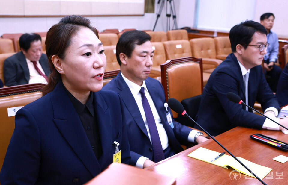 김건희 특검팀, 명태균 공천개입 의혹의 최초 제보자 강혜경씨 참고인 조사 진행