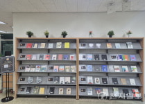 익산 모현도서관, 한강 열풍… 노벨문학상 특별 서가로 초대합니다