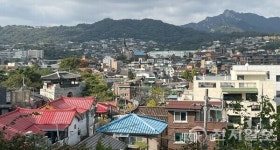 [현장] 서울의 몽마르트르, 한양도성 성곽마을서 그린 성북동