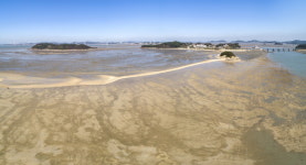 옹진군, 목섬 해안산책로 및 전망대 준공…새로운 해안 명소 탄생