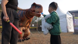 안산문화재단, 안산 미디어파사드 대부광산 모꼬지 성료