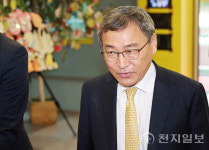 [포토] 창경초등학교 방문한 정근식 교육감