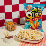 [#먹거리 신상이오] 오리온 찍먹 오!감자 스윗칠리소스맛 출시 外 서울우유, 올가홀푸드, 삼립호빵, 하림, bhc치킨, 맥도날드, 롯데칠성음료... 