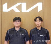 김해건설고 출신 친구 임주헌·최수창, 나란히 자동차정비기능장