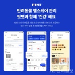 핏펫, 반려동물 헬스케어 건강 서비스 리뉴얼