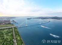 인천 중구, 영종하늘대교 최우수 선정…서구는 청라대교 주장