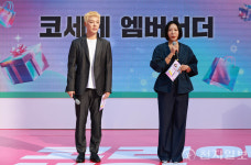 [포토] 코리아세일페스타 엠버서더 소감 전하는 이상화-강남