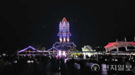 2024 고흥 녹동항 드론쇼 마무리… 대표 관광콘텐츠 자리매김