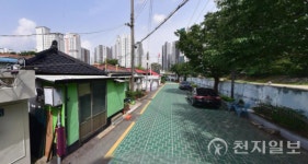 의정부 신흥마을, 도시취약지역 생활여건 개조사업 12월 준공