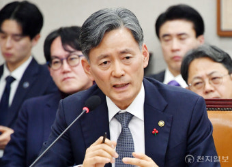 [포토] 조지호 경찰청장, 의원질의 답변