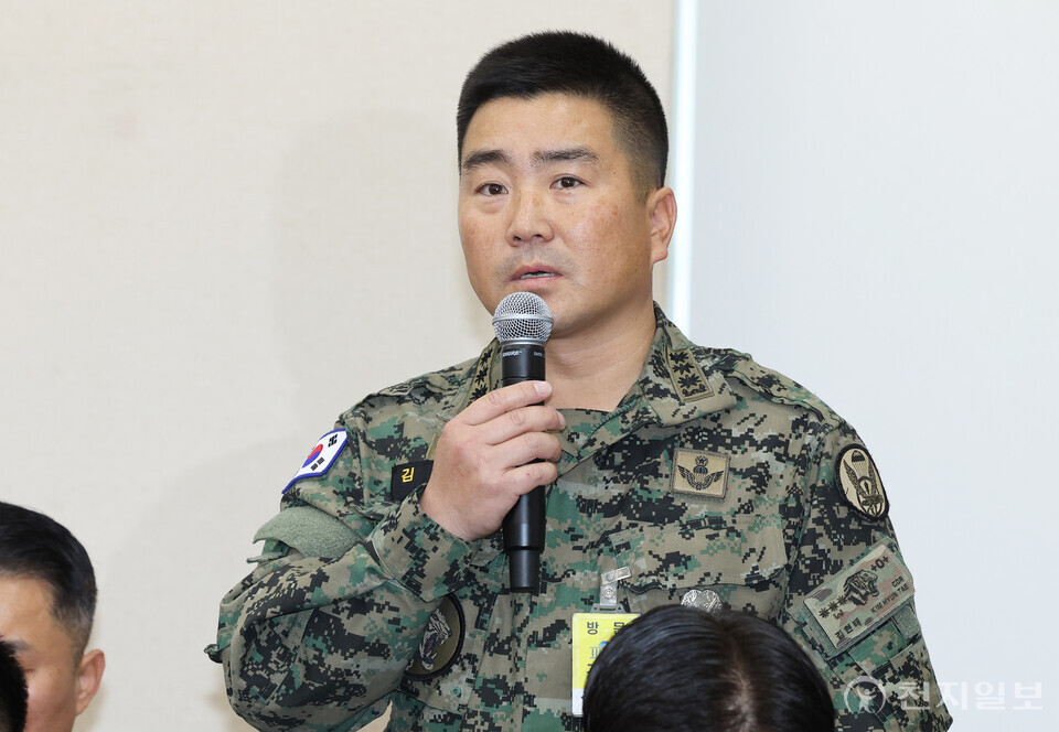 김현태 707단장, 헌재 증언으로 국회 봉쇄 지시 받았다 발표