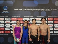 [수영] 여고생 박시은, 쇼트코스 평영 100ｍ서 13년 만의 한국신기록