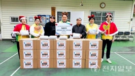 신천지자원봉사단 서울동부지부, 연말 맞아 지체장애인협회 나눔 봉사로 이웃사랑 실천