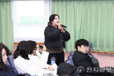 구복규 화순군수, 화순고 찾아 학생 대상 특강 펼쳐