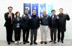 유정복 인천시장, 남동산단 화재 예방 및 민생경제 안정 총력