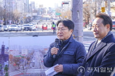 광주광역시, 도시철도2호선 구간 도로 개방 본격화