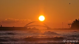 [포토] 동해서 바라본 일출