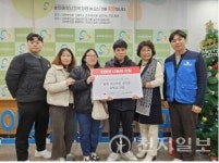모퉁이보호작업장, 발달장애인 원예보조강사들 지역사회 나눔 실천